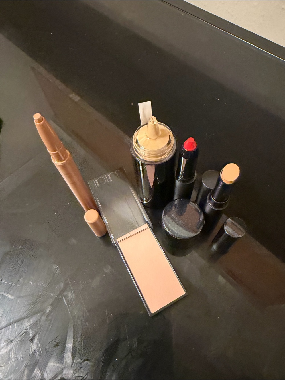 Neutral surratt Beige Makeup Stick & Powder Set - Unbranded